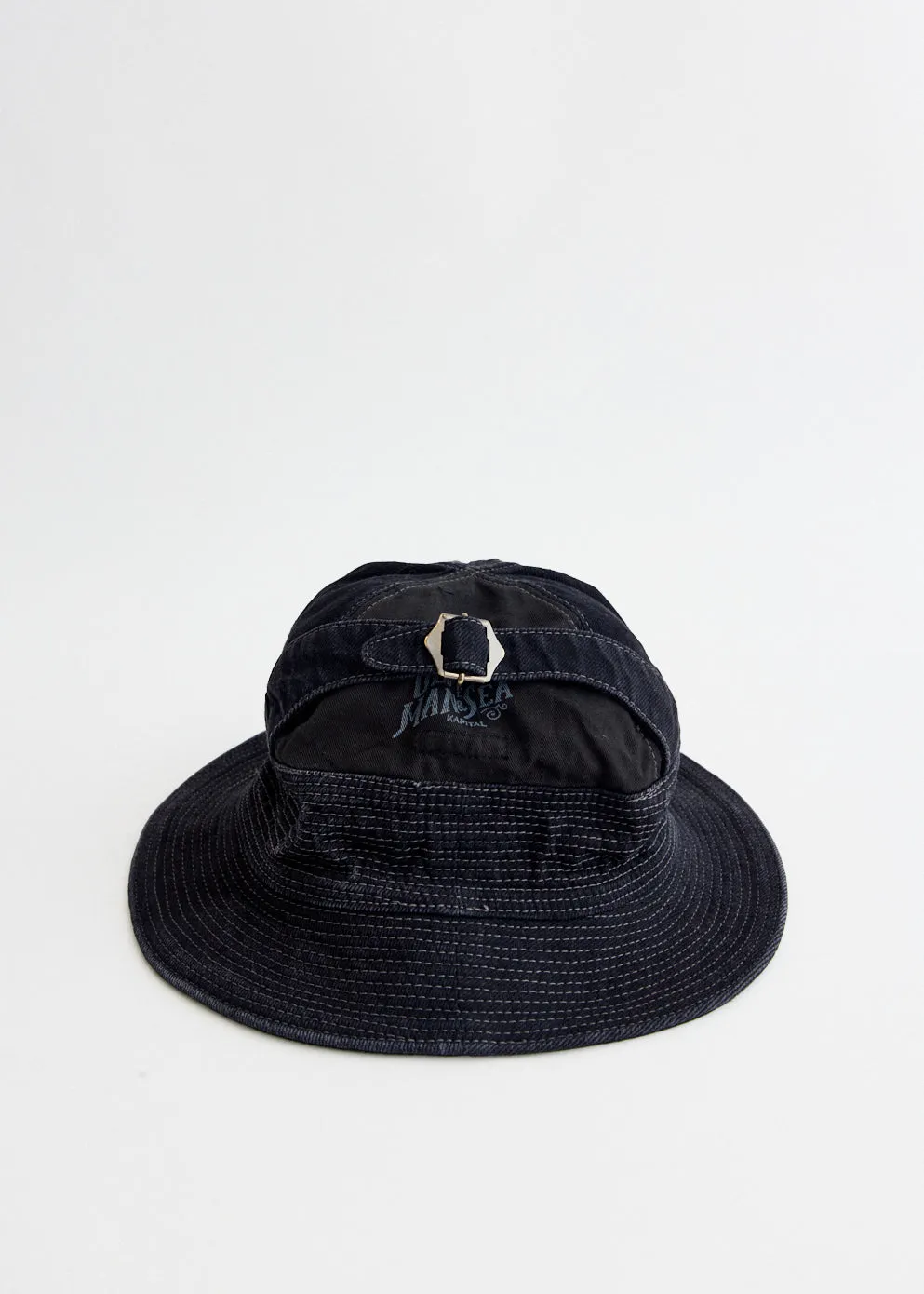 11.5oz Denim The Old Man And The Sea Cap