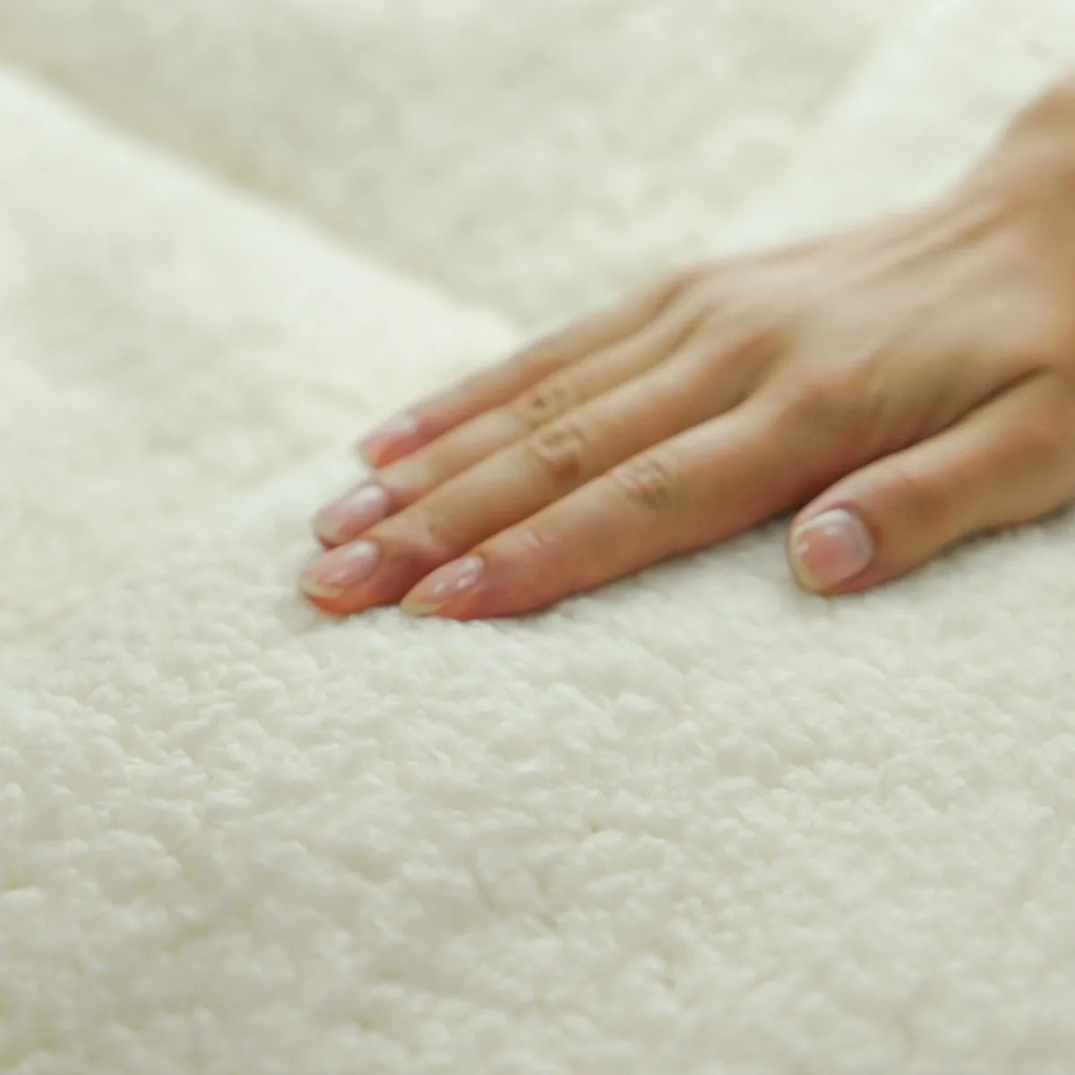 1600GSM Sherpa Winter Mattress Topper King