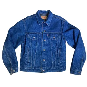 1980s Blanket-Lined 70506 Denim Jacket by LEVI'S