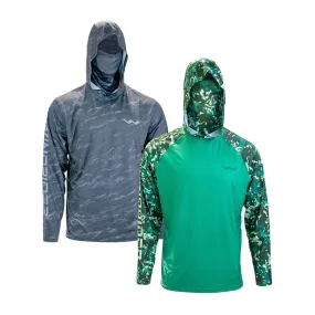 2 Pack Atoll Hooded Shirt with Gaiter