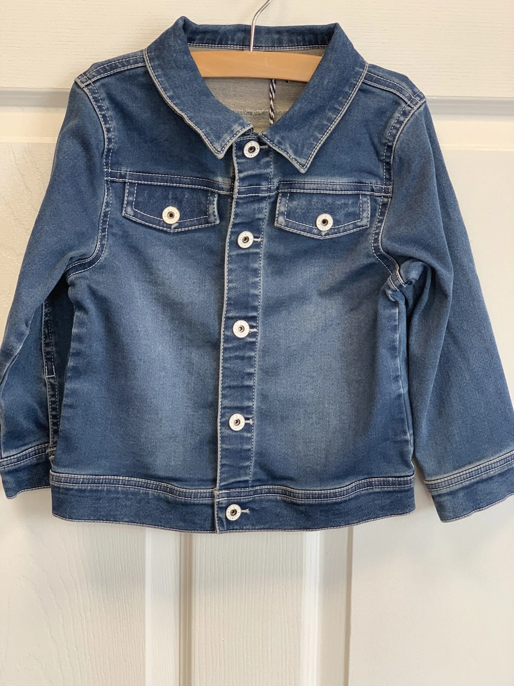 3Pommes Baby Boys Blouson Denim Jacket