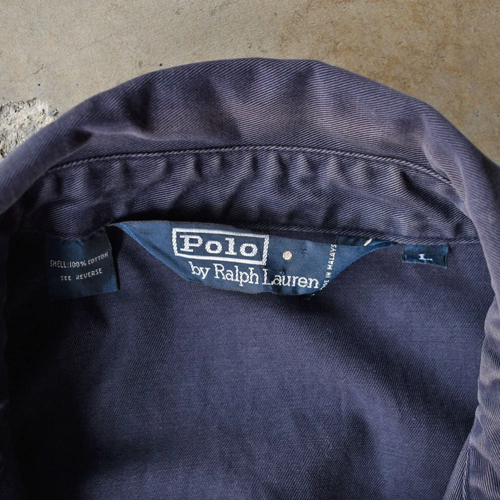 90's　Polo Ralph Lauren/ポロ ラルフローレン コットン スイングトップジャケット　230303