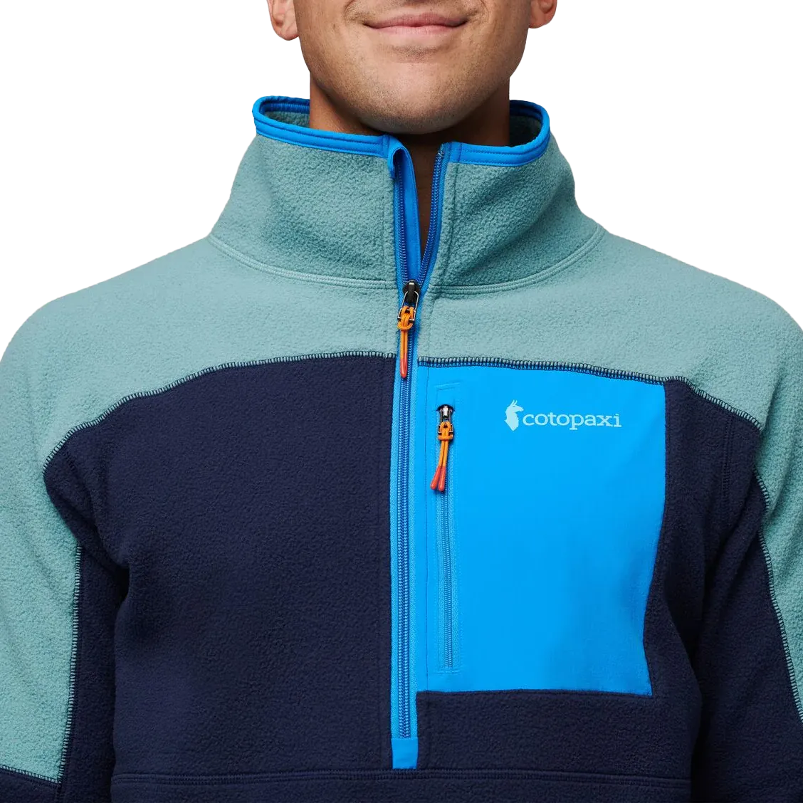 Abrazo Half-Zip Fleece Jacket