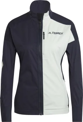 Adidas Women&#x27;s Terrex Xperior Cross-Country Ski Soft Shell Jacket Legink/Lingrn | Buy Adidas Women&#x27;s Terrex Xperior Cross-Country Ski Soft Shell Jacket Legink/Lingrn here | Outnorth