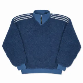 ADIDAS X BLONDEY SHERPA CREW MINERAL BLUE