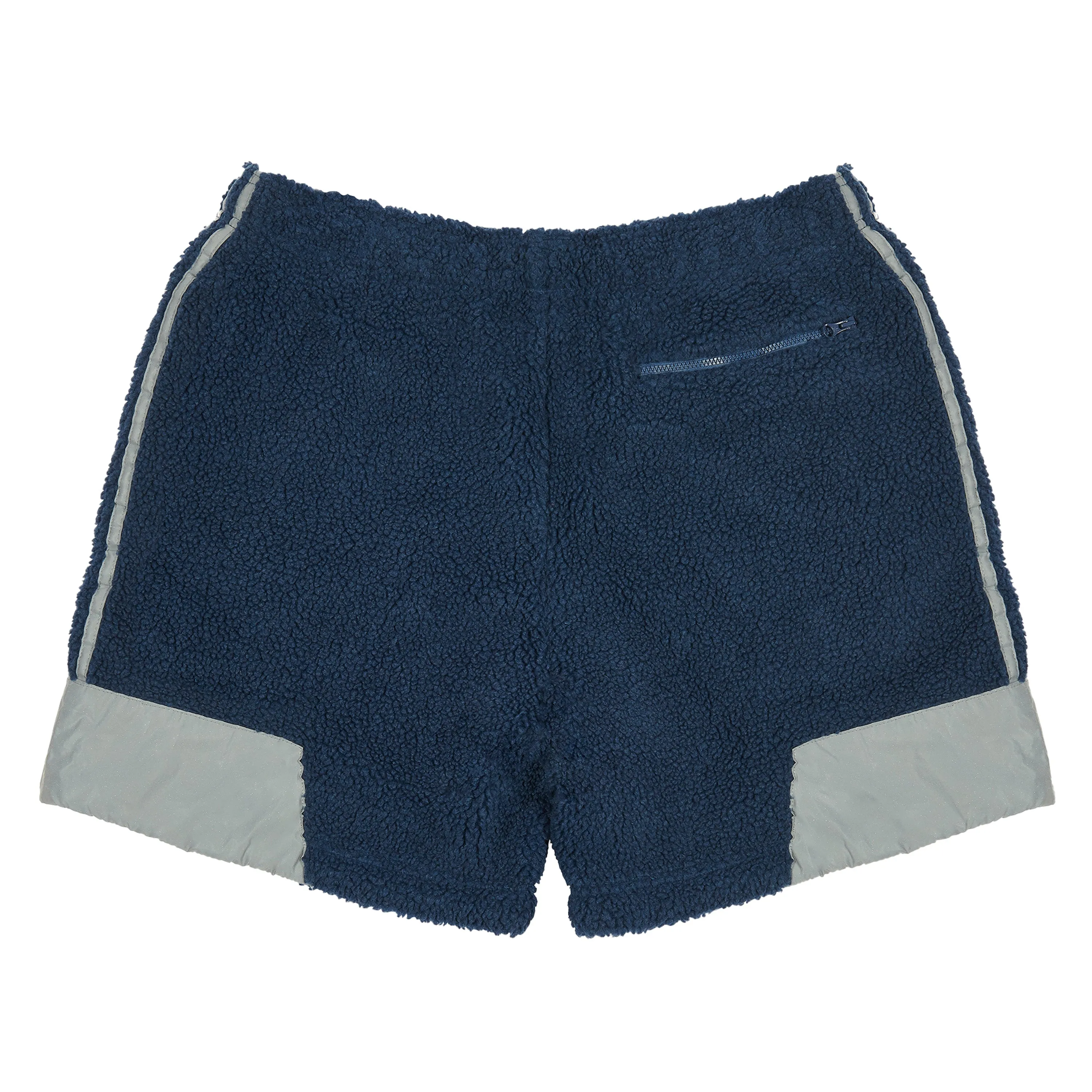 ADIDAS X BLONDEY SHERPA SHORT MINERAL BLUE