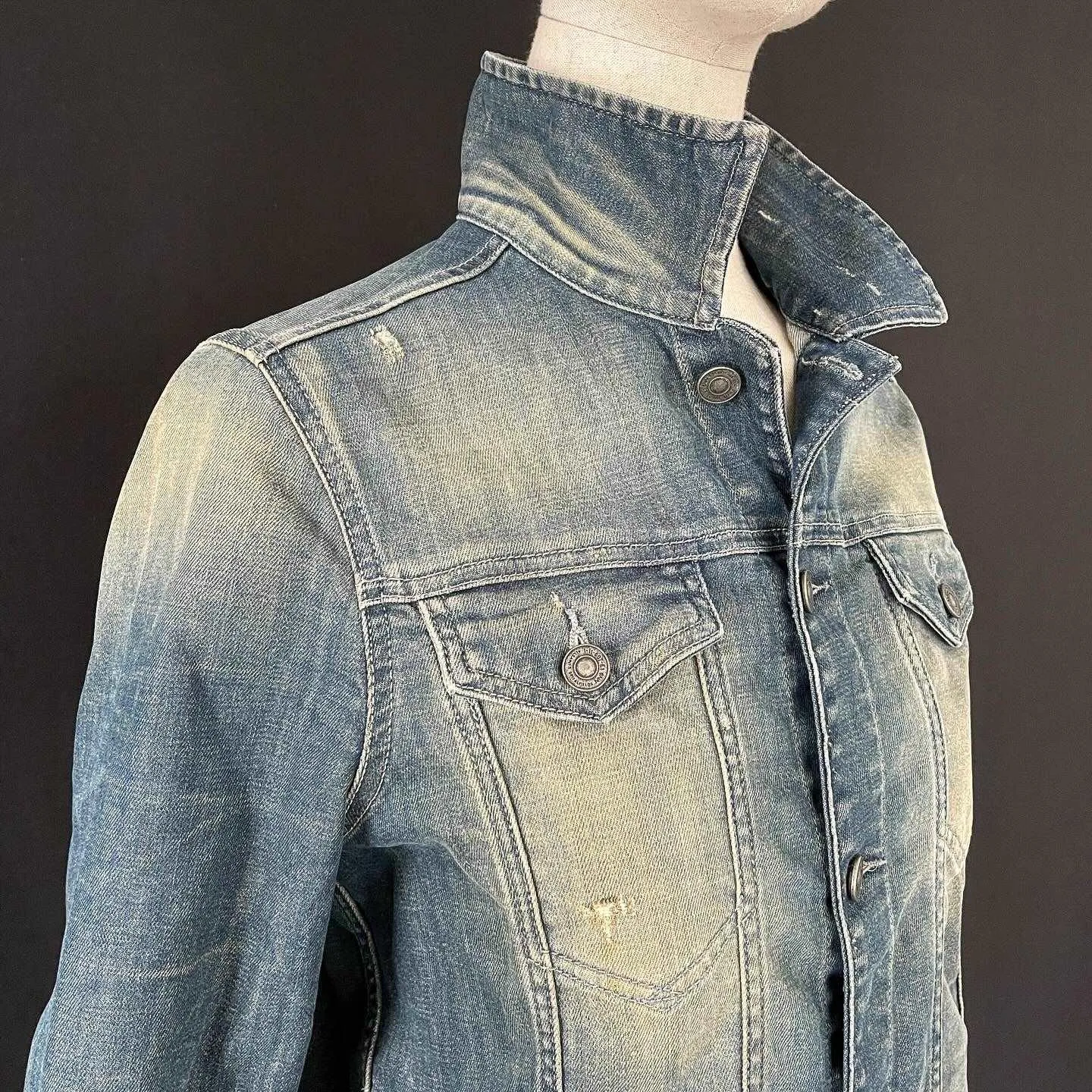 ALLSAINTS Denim Jacket