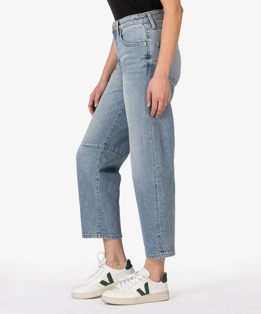 Ashley High Rise Slouchy Barrel | Decency