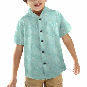 Australian Eucalyptus  Little Boys Hawaiian Shirt