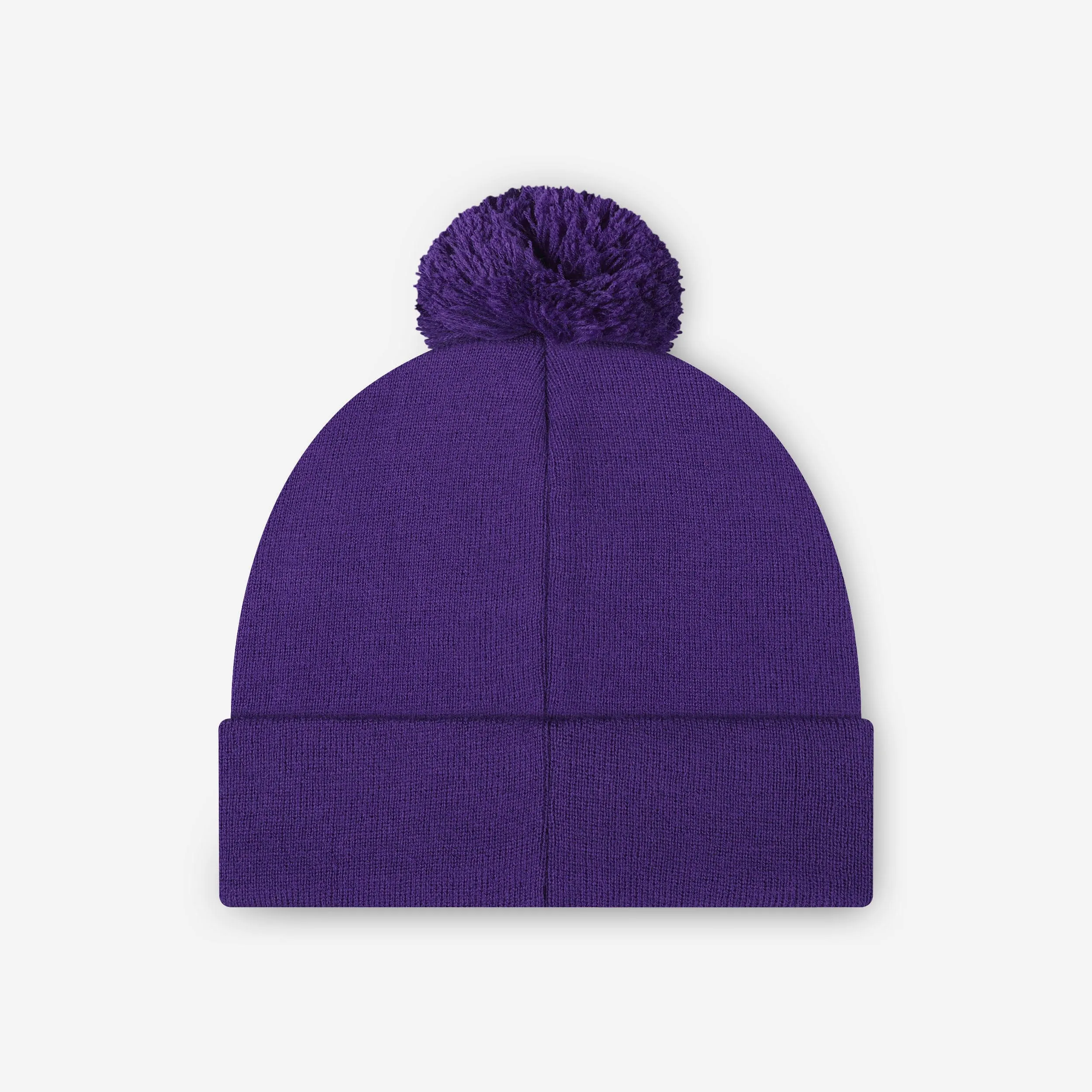 Baltimore Ravens Basic Primary Logo Pom Beanie