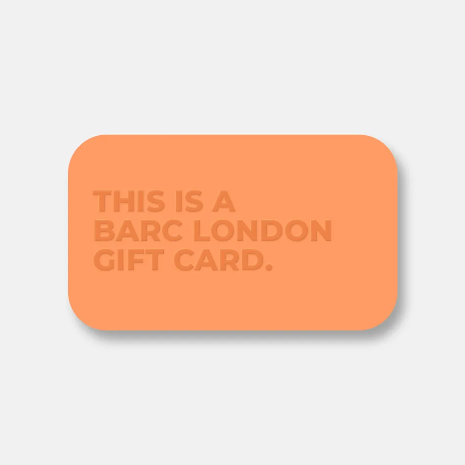 Barc London Gift Card