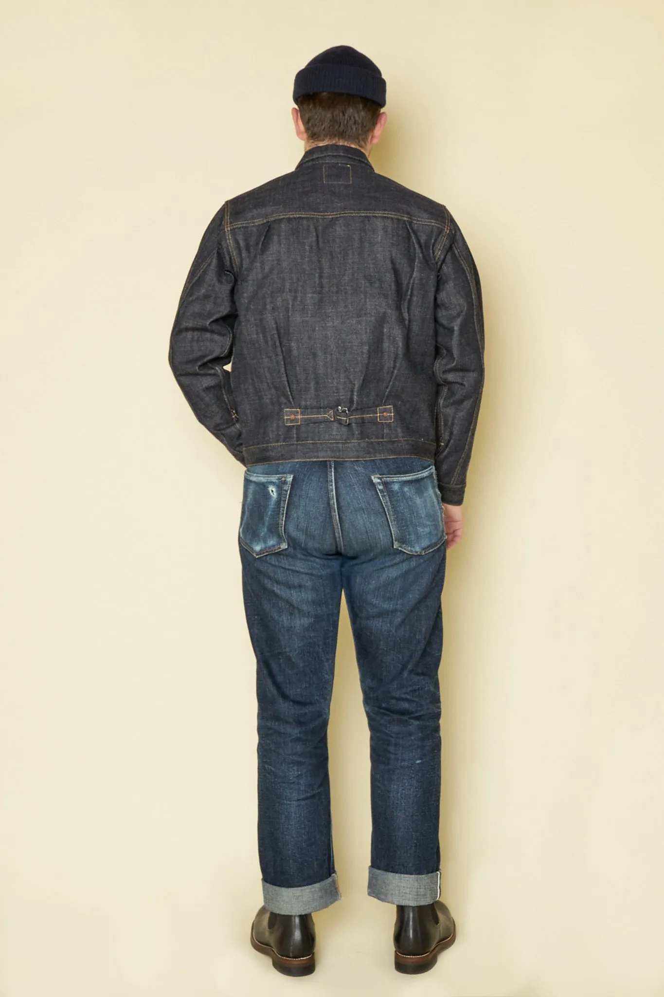 Belafonte Ragtime G506J Denim Jacket - Indigo