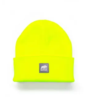 Berne Unisex Heritage Knit Cuff Yellow 100% Acrylic Beanie Hat