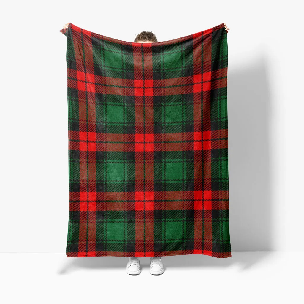 Best Buffalo Plaid Throw Sherpa Blanket