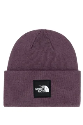 Big Box Beanie - Midnight Mauve