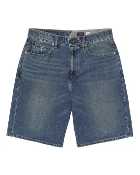 Billow Denim Shorts