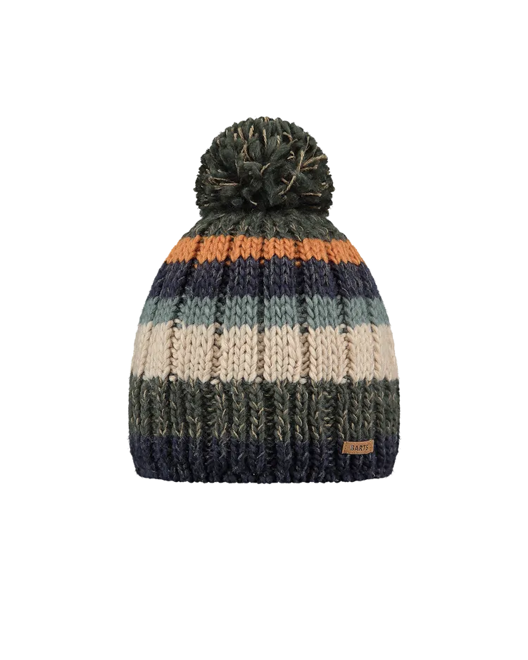 Boys Buck Beanie in Denim