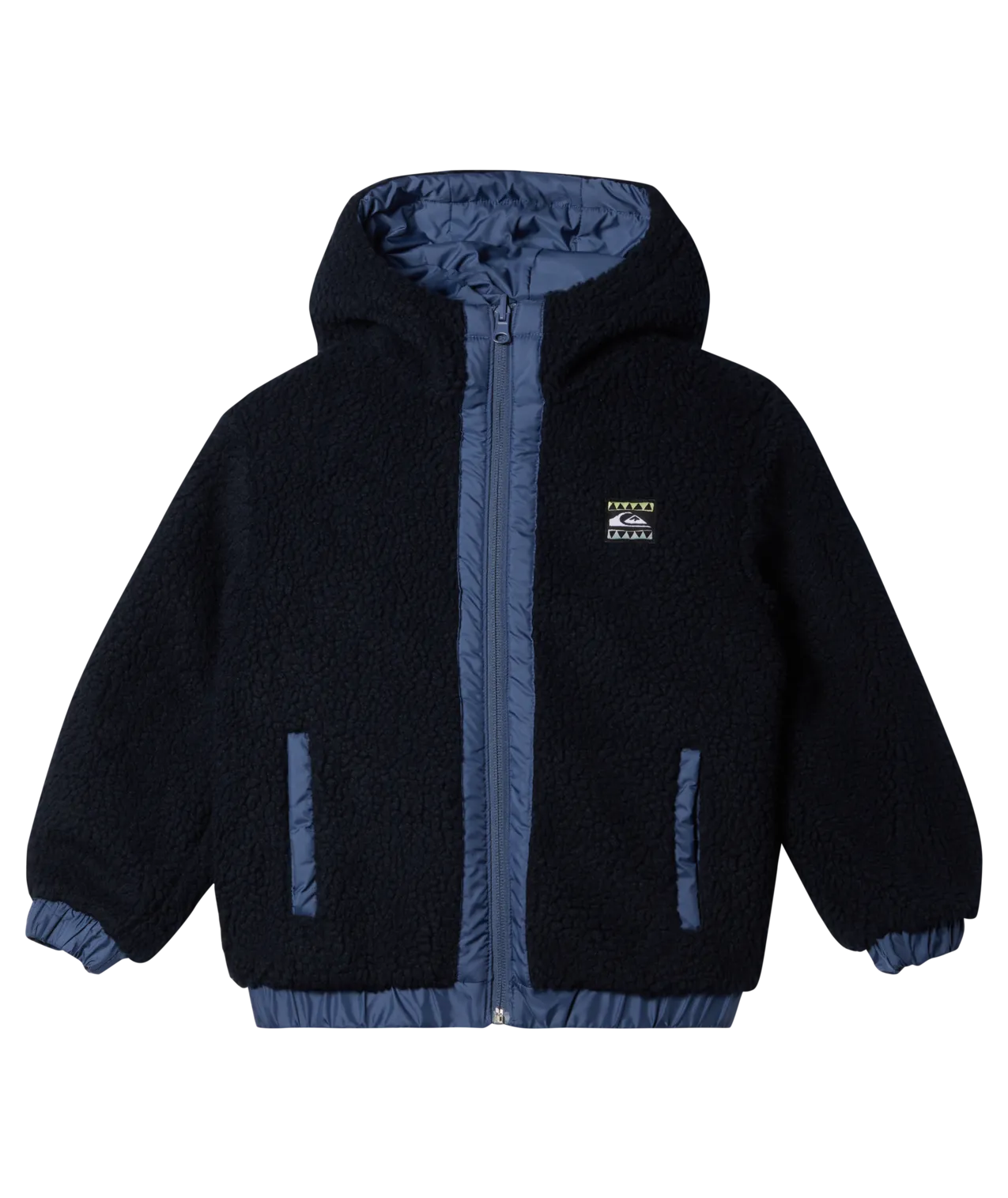 Boys Reversible All Seas Jacket in Vintage Indigo