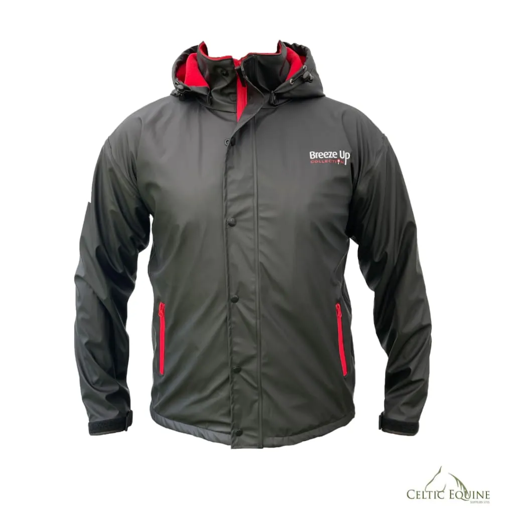 Breeze Up Monsoon Winter Waterproof Jacket Black