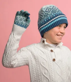 Britt's Knits - Kid's Fair Isle Beanie