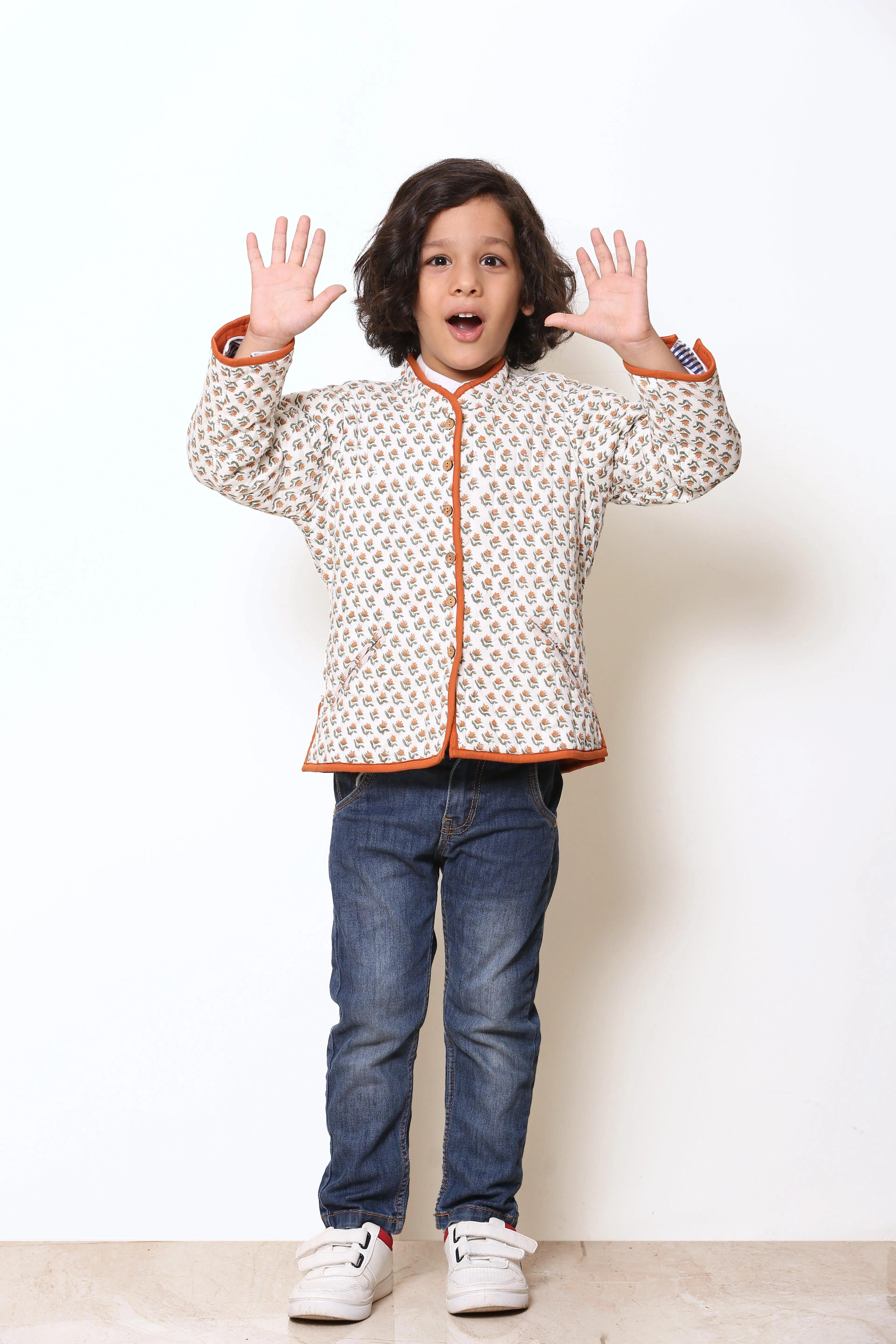 Buti Fhool -  Quilted Full sleeves Jacket