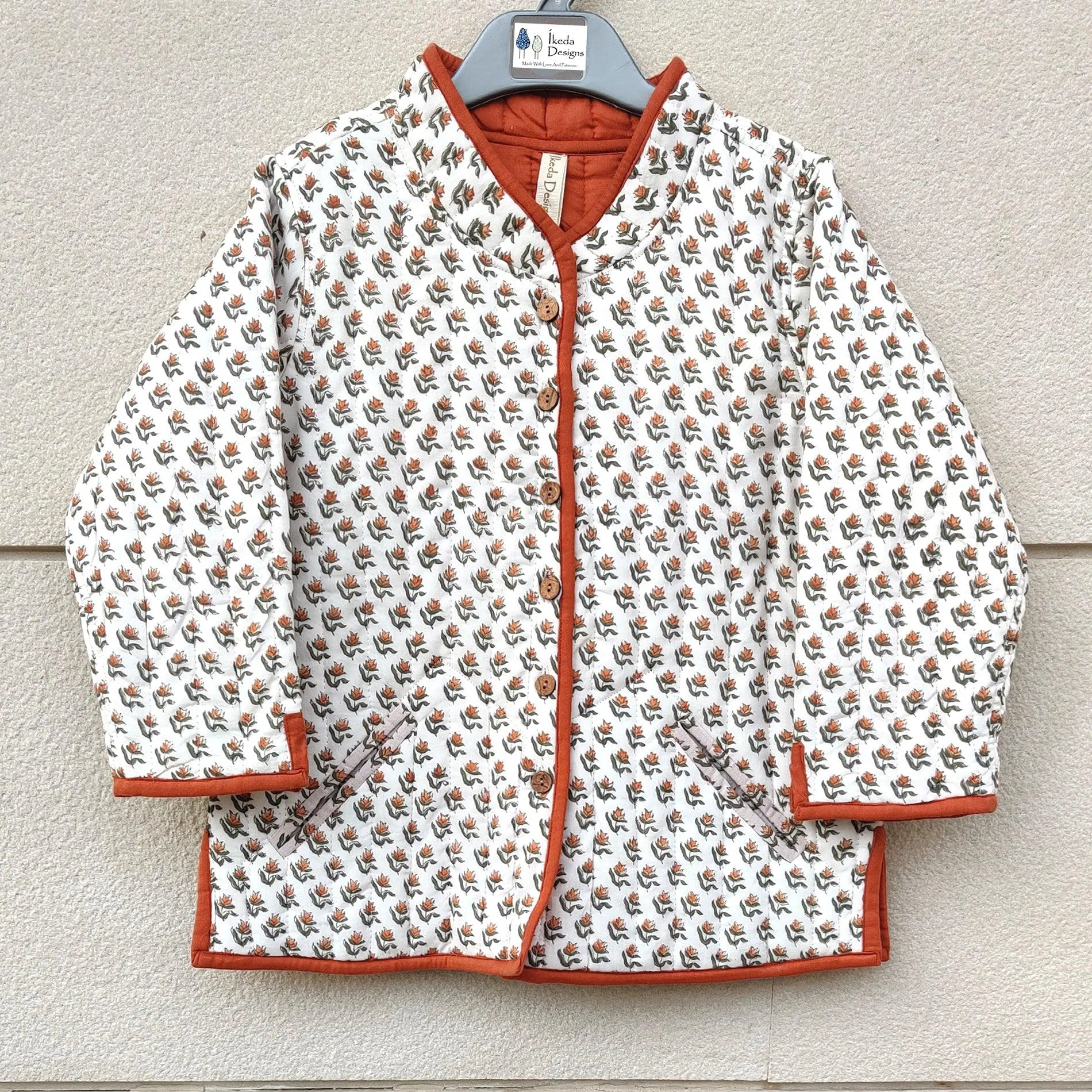 Buti Fhool -  Quilted Full sleeves Jacket