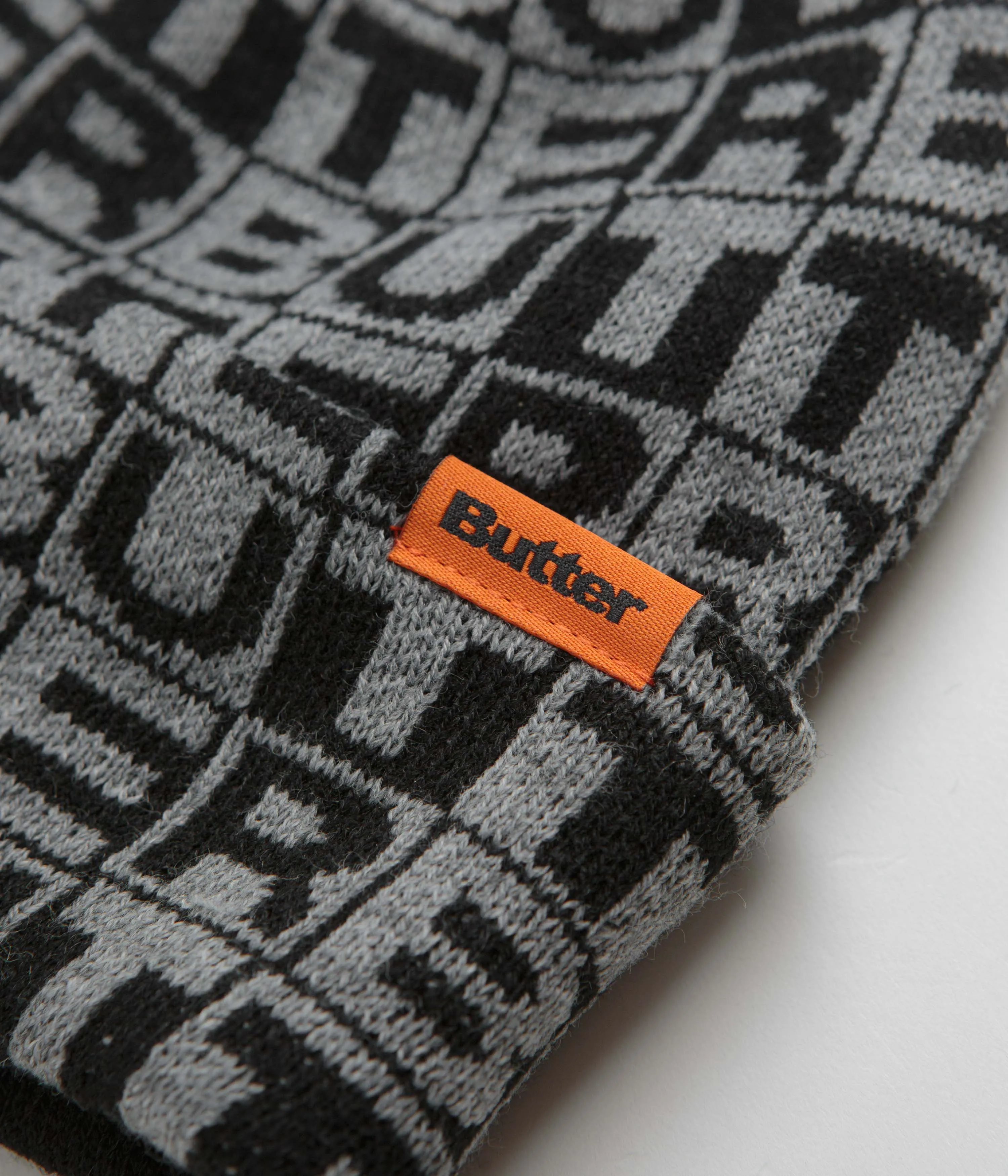 Butter Goods Tiles Beanie - Black