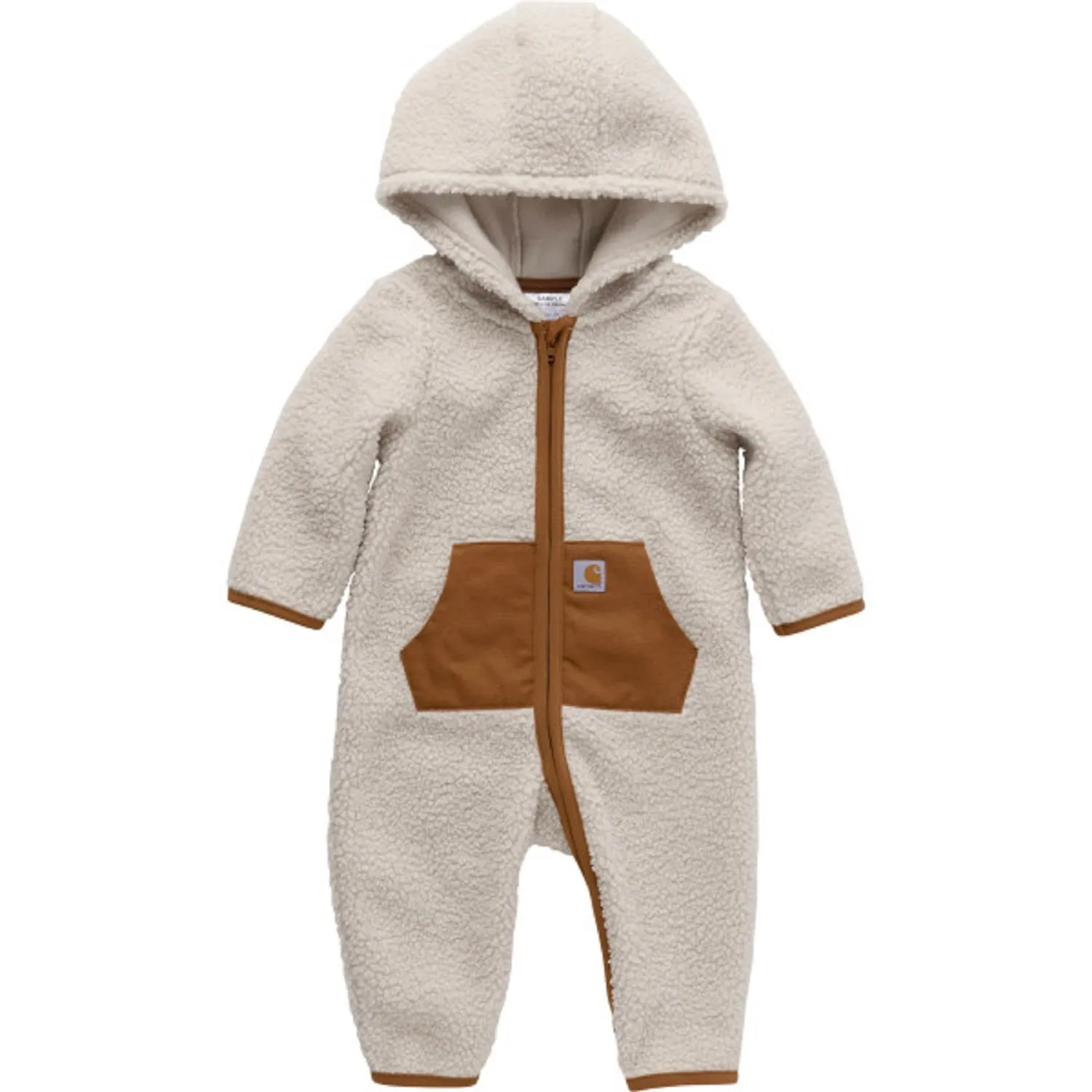 Carhartt Kids' Long Sleeve Zip-Front Sherpa Coverall