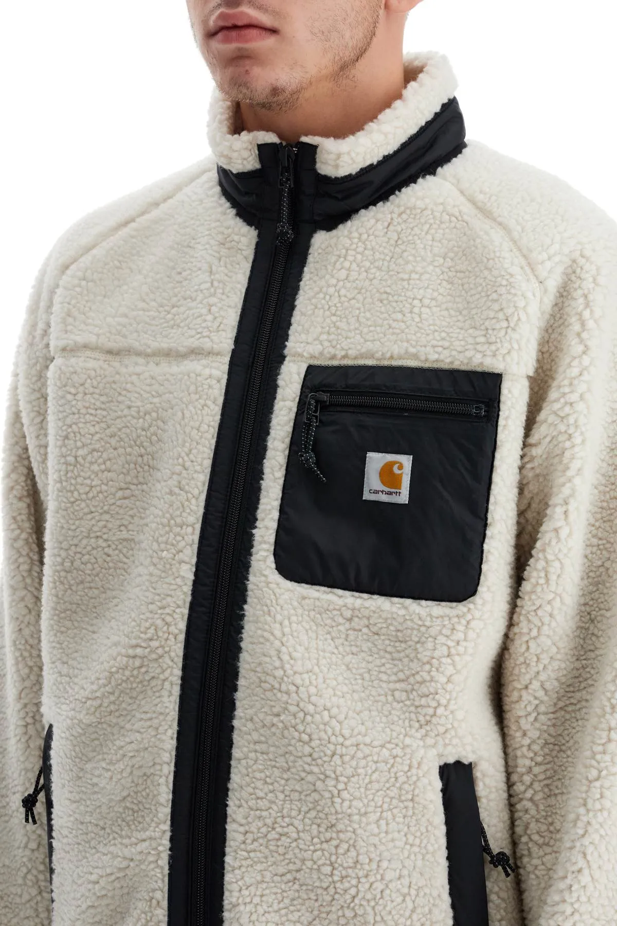 Carhartt Wip Prentis Liner Sherpa-Fleece Jacket