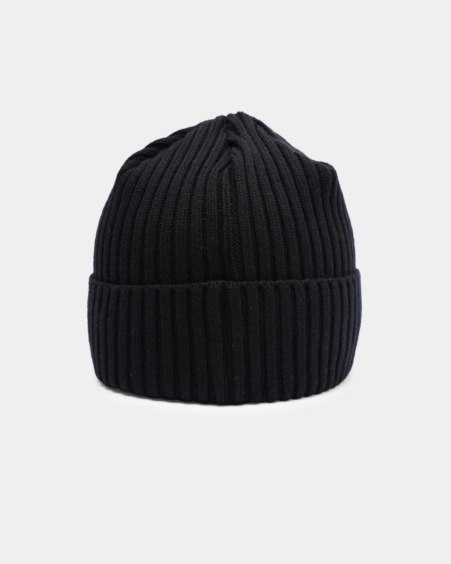 Champion C Life Ribbed Script Beanie Black