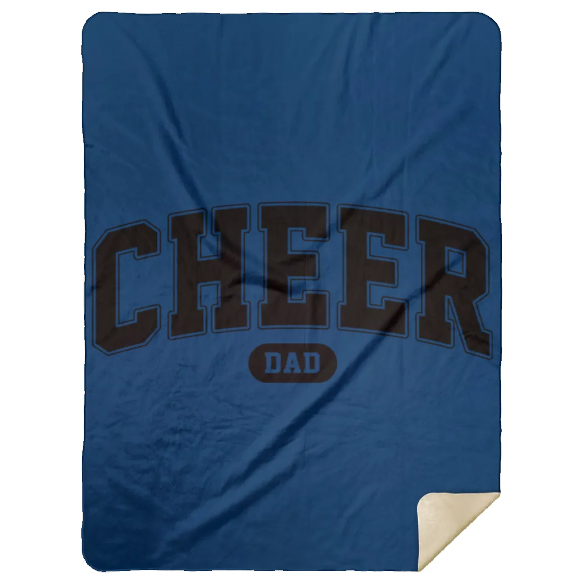 Cheer Dad MSHL Premium Sherpa Blanket 60x80