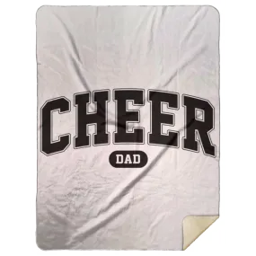 Cheer Dad MSHL Premium Sherpa Blanket 60x80