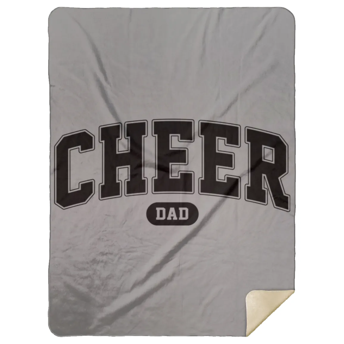 Cheer Dad MSHL Premium Sherpa Blanket 60x80