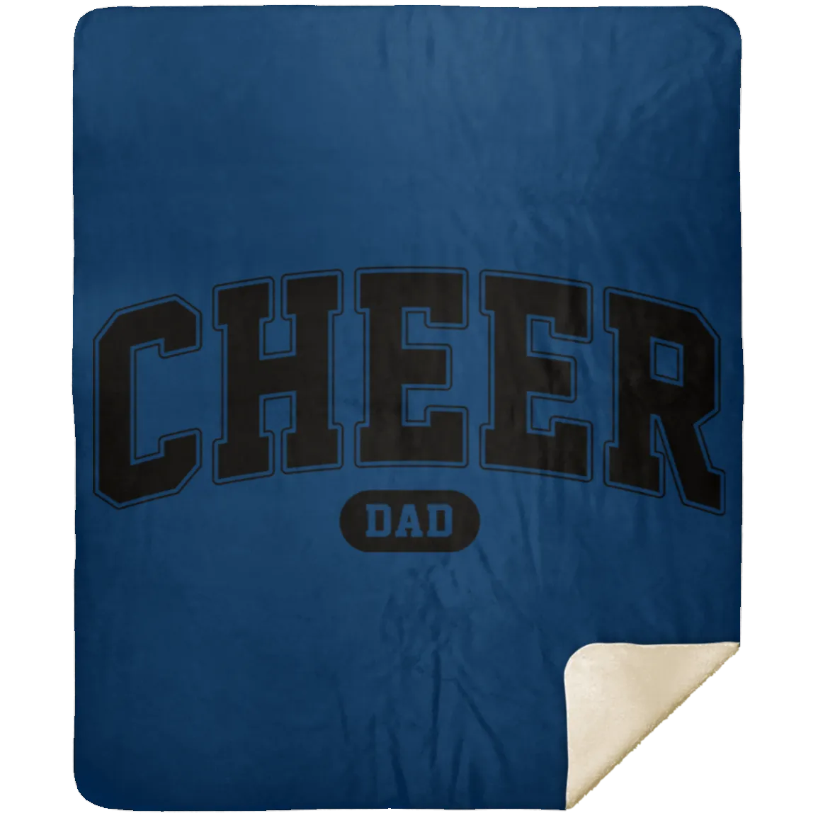 Cheer Dad MSHM Premium Sherpa Blanket 50x60