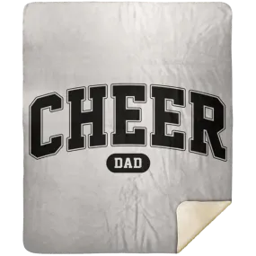 Cheer Dad MSHM Premium Sherpa Blanket 50x60