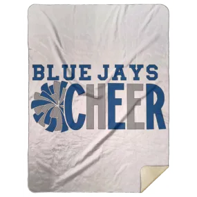 Cheer MSHL Premium Sherpa Blanket 60x80