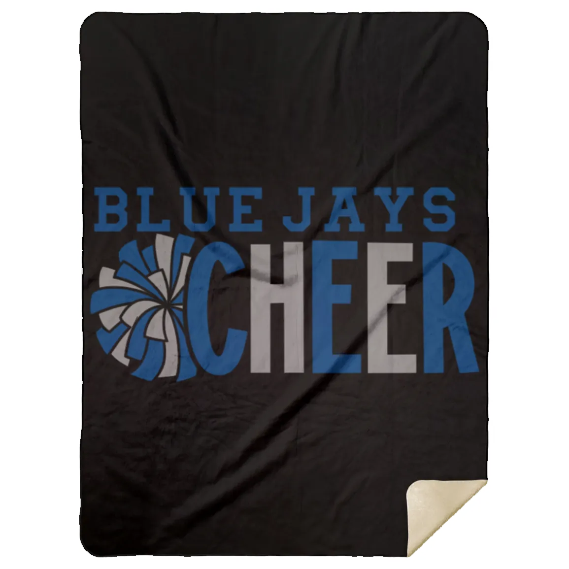 Cheer MSHL Premium Sherpa Blanket 60x80