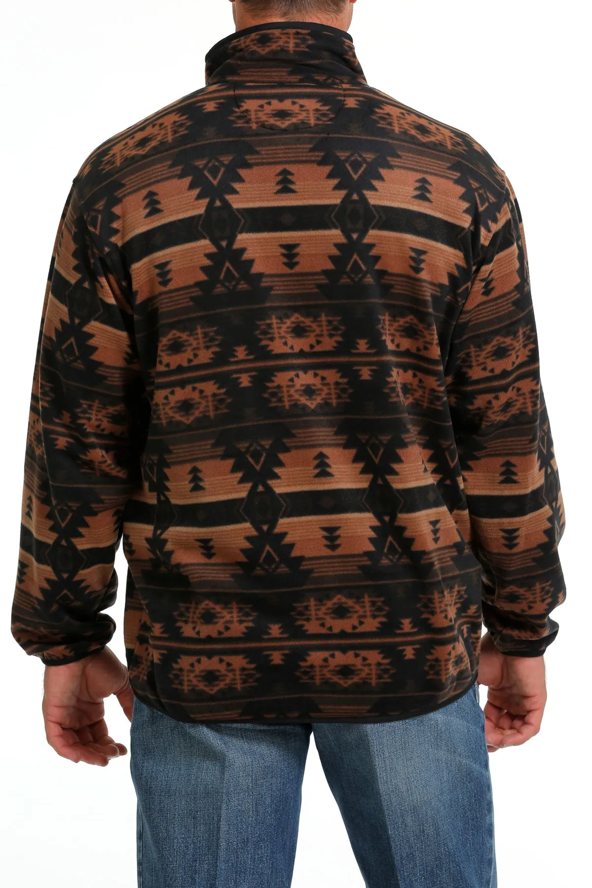 Cinch Southwest Print Fleece Pullover