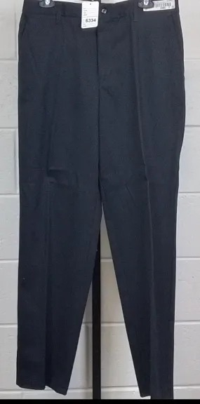 Cintas Men's Black Slacks