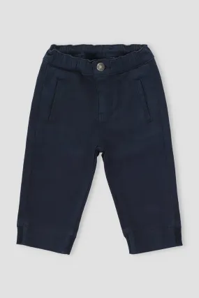 Classical Chino Pant For Baby Boy - Navy