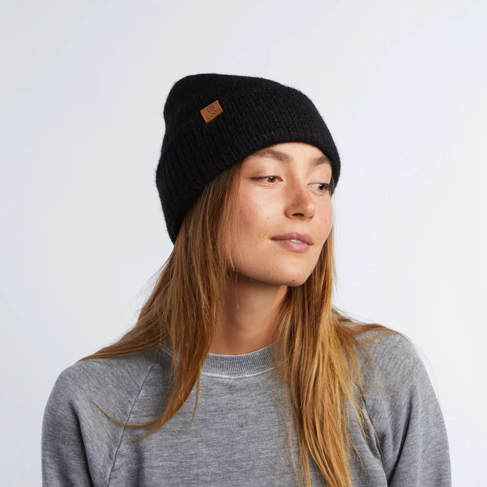 Coal The Pearl Fuzzy Knit Beanie