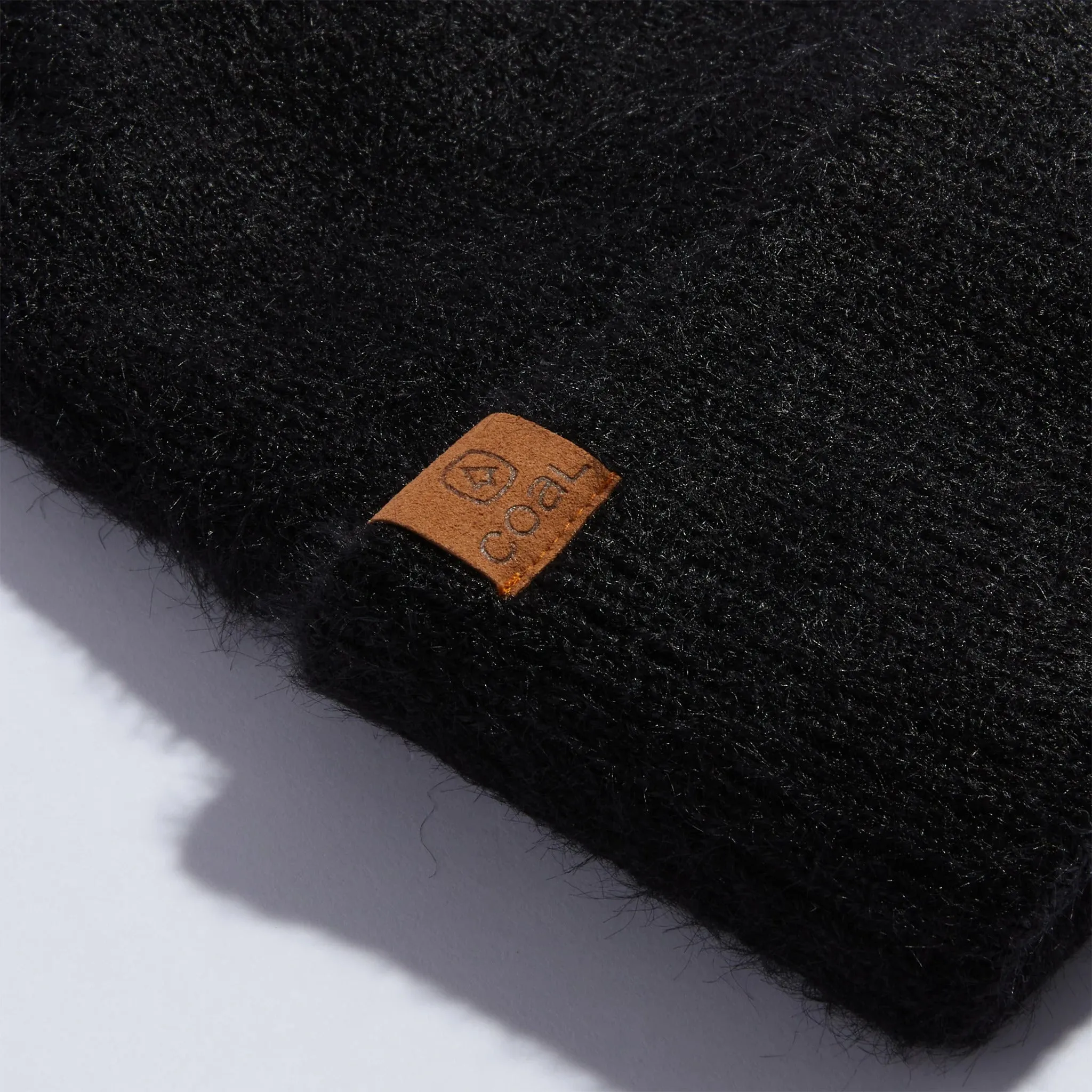 Coal The Pearl Fuzzy Knit Beanie