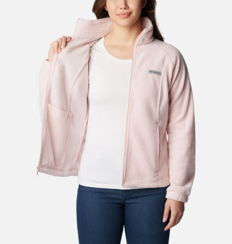 Columbia Womens Benton Springs Fleece Jacket