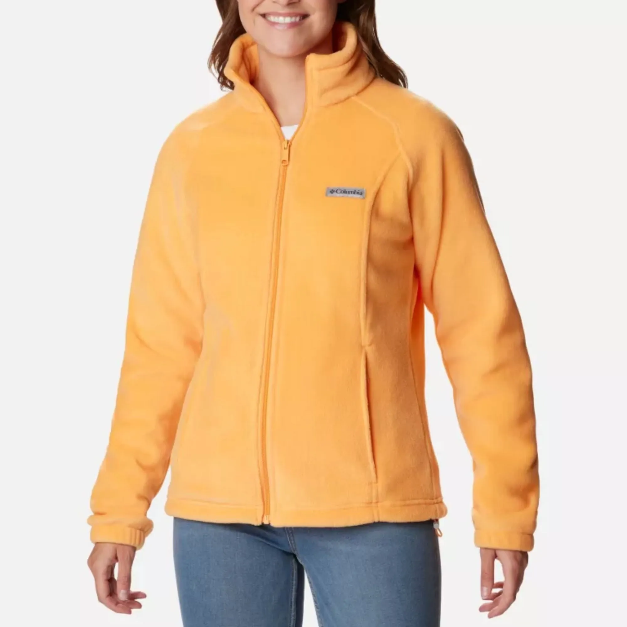 Columbia Womens Benton Springs Fleece Jacket