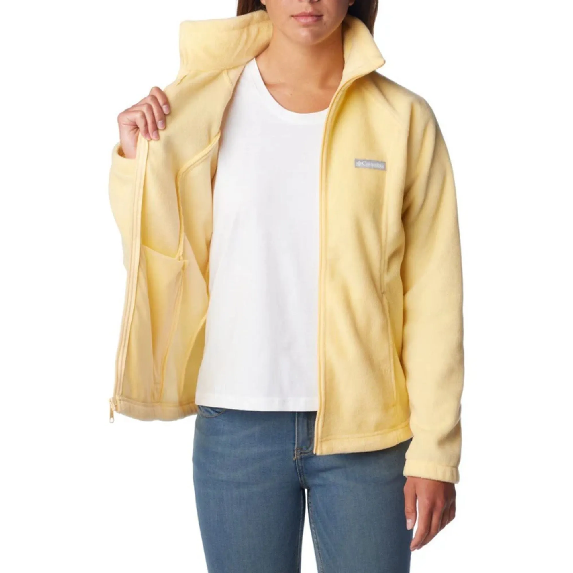 Columbia Womens Benton Springs Fleece Jacket