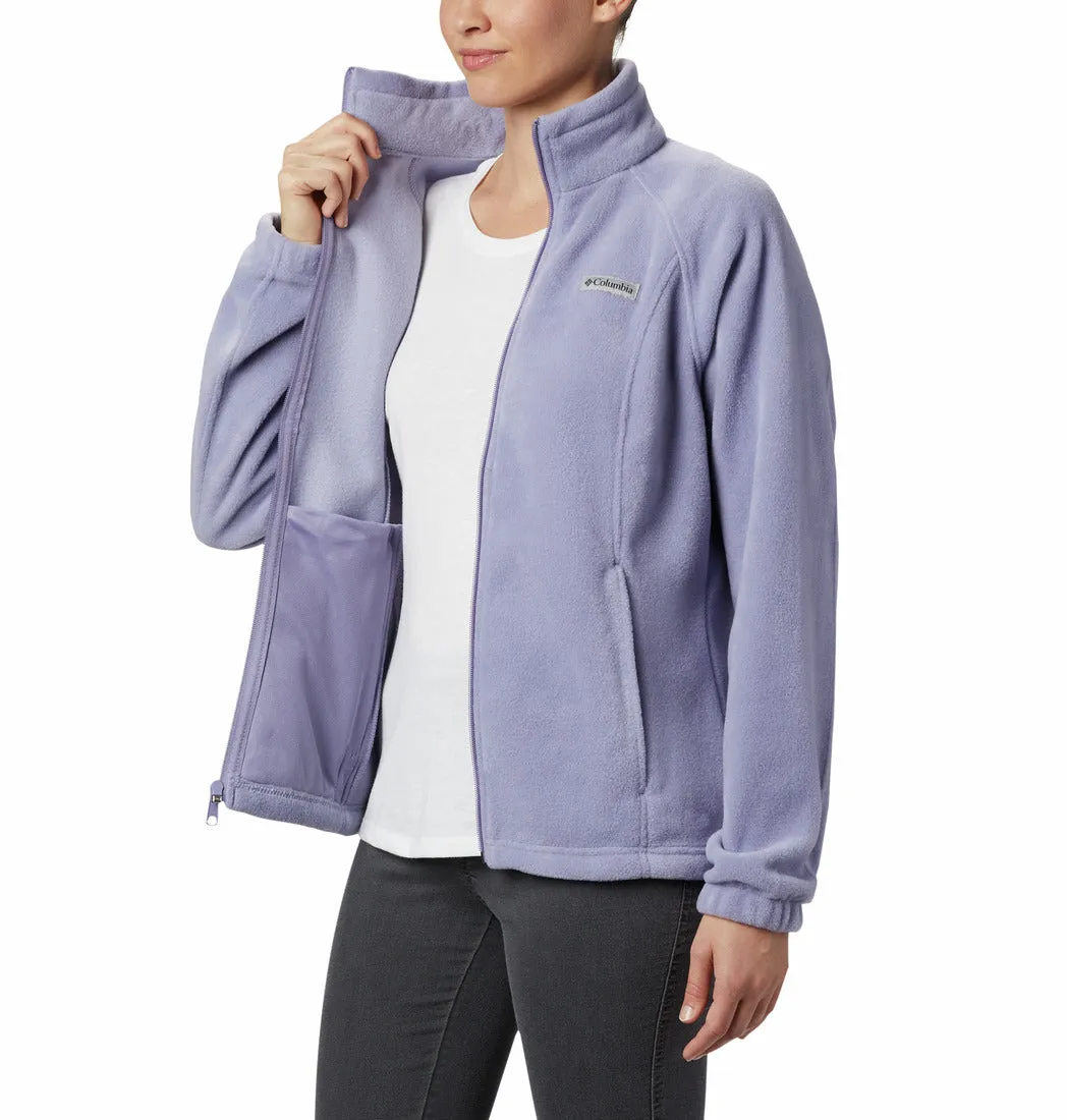 Columbia Womens Benton Springs Fleece Jacket