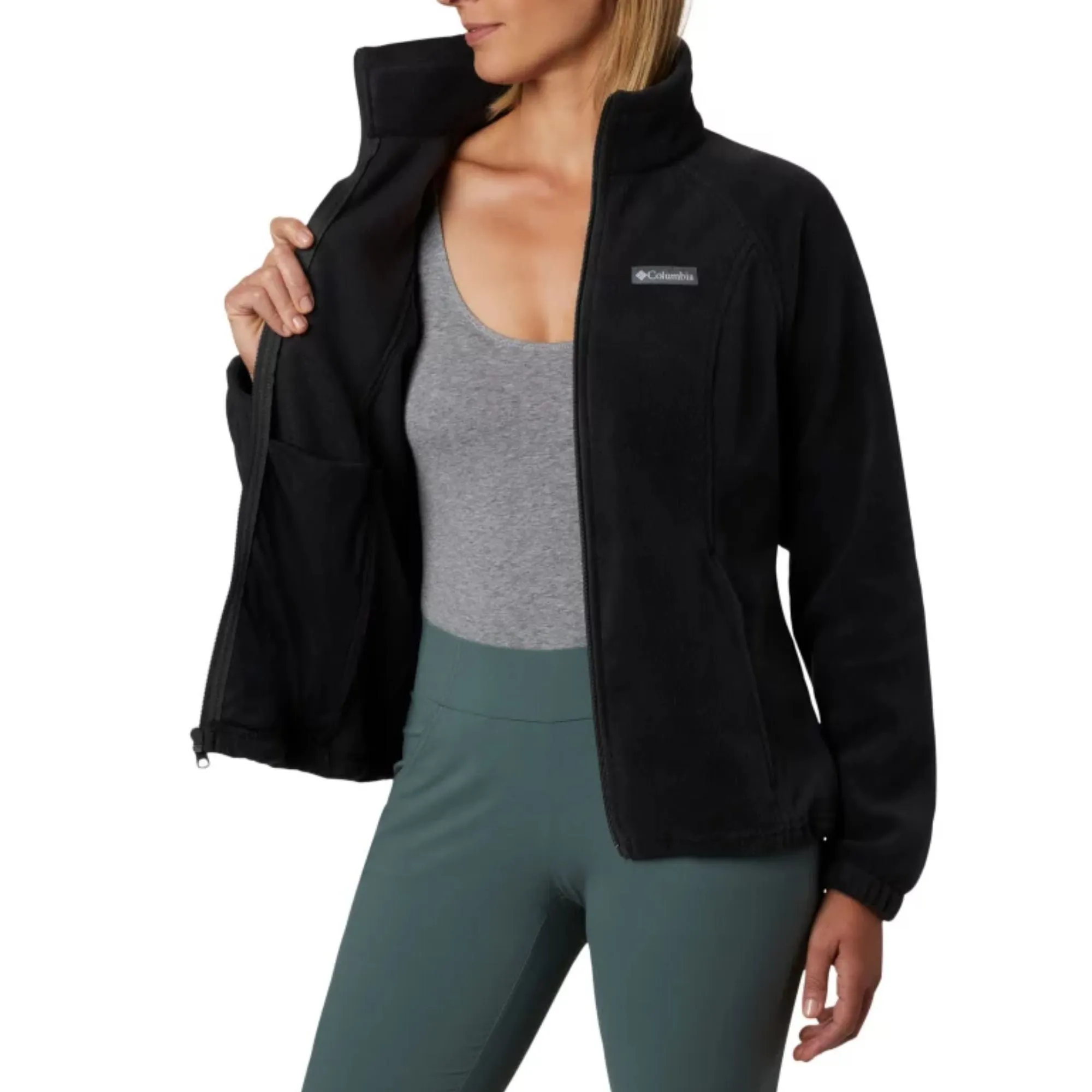 Columbia Womens Benton Springs Fleece Jacket