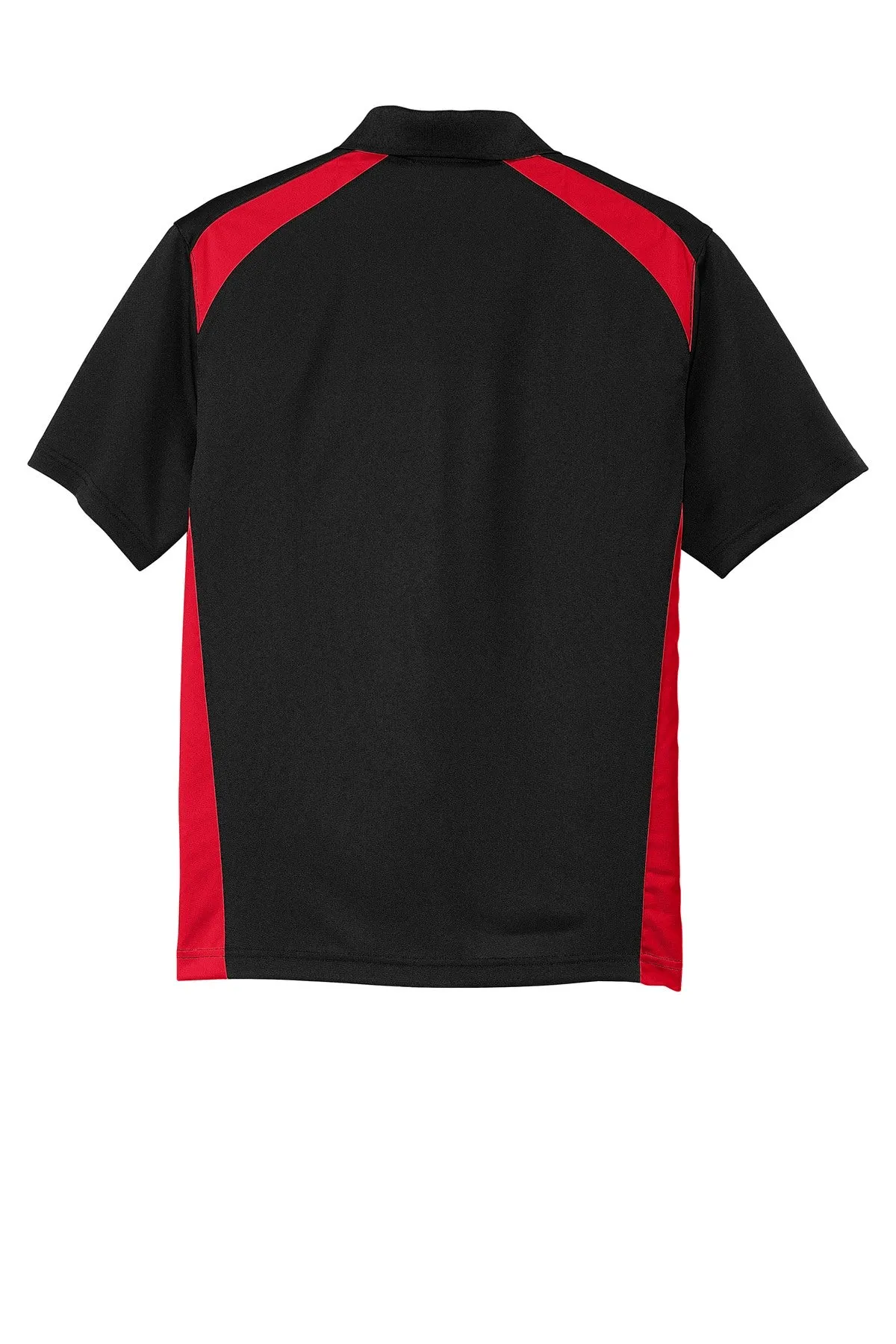 CornerStone Select Snag-Proof Two Way Colorblock Pocket Polo. CS416