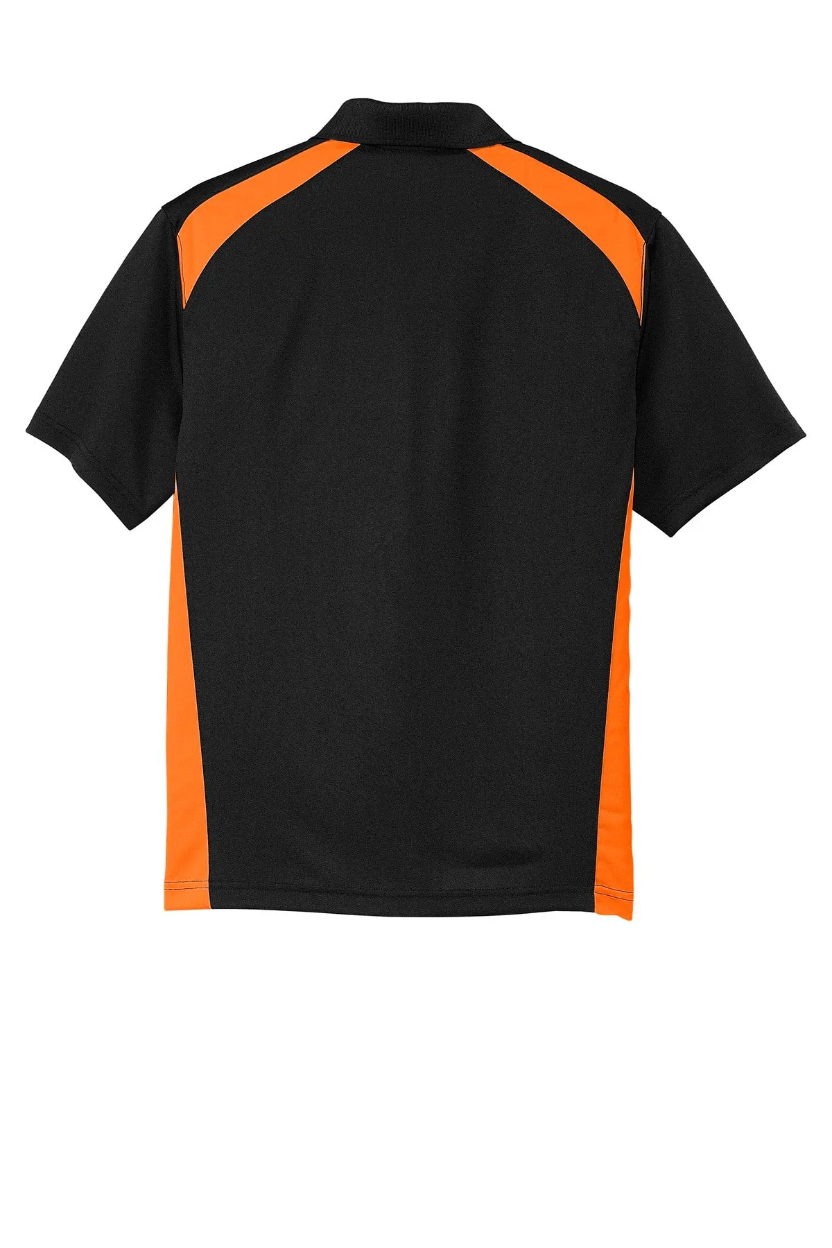 CornerStone Select Snag-Proof Two Way Colorblock Pocket Polo. CS416