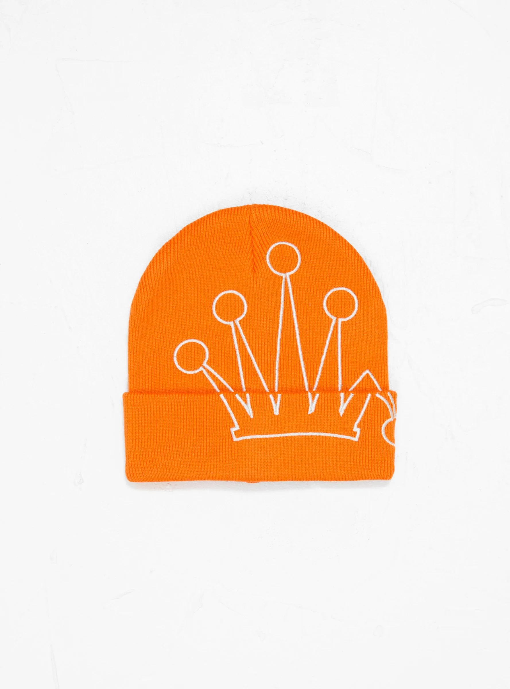 Cuff Beanie Orange